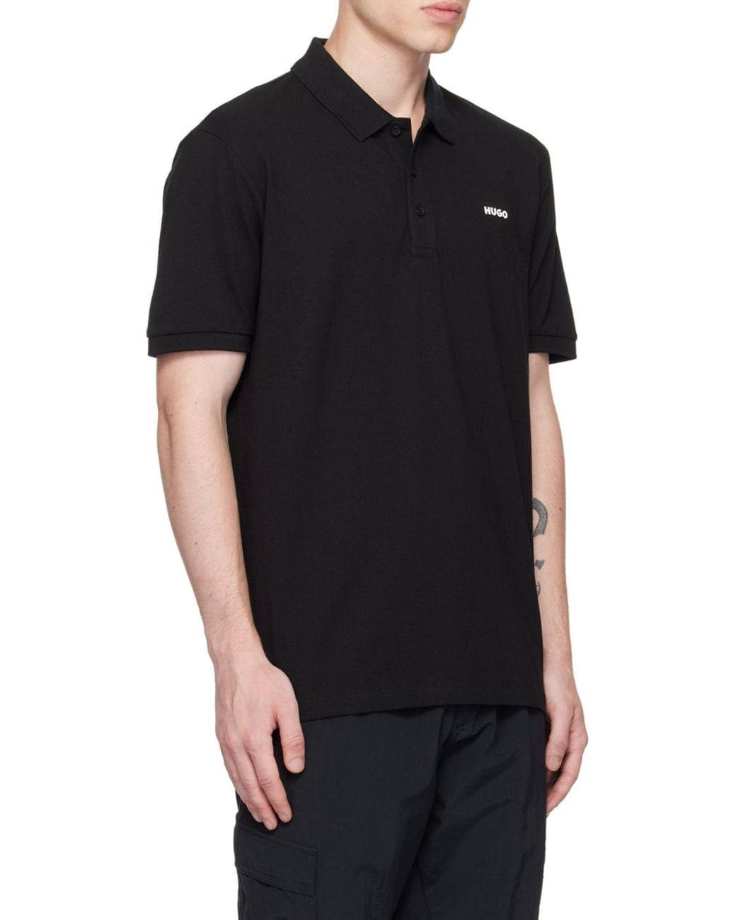 Boss Black Hugo Donos Slim Fit Polo Shirt for men