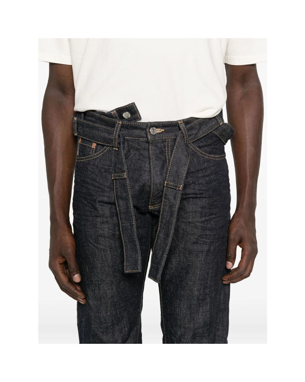 DSquared² Gray Jeans for men