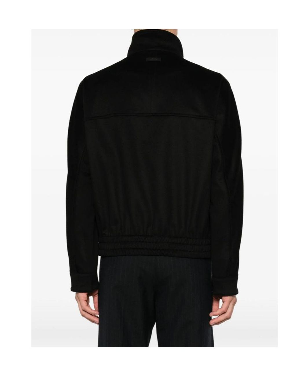 Lardini Black Acbarcon Short Jacket for men