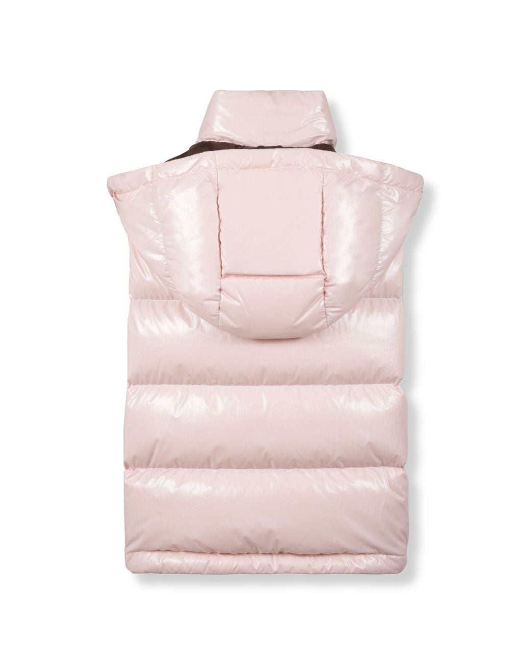 Moncler Pink Niverolle Short Padded Gilet
