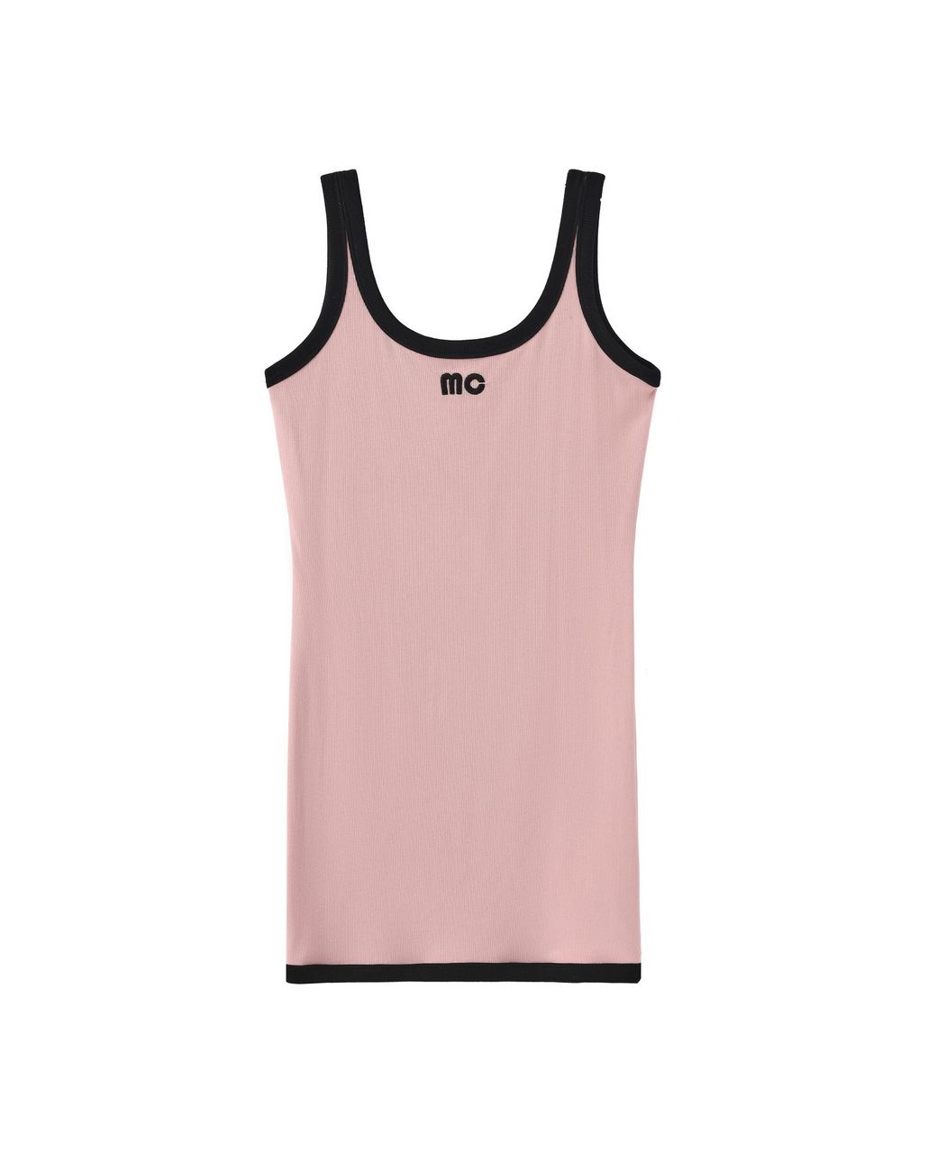 Marissa Chiara Pink Round Neck Dress
