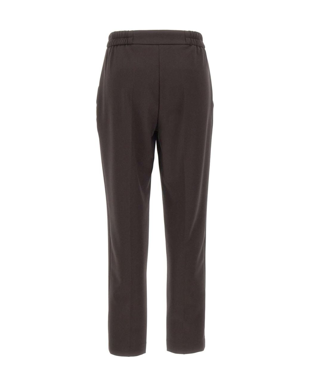 Kaos Gray Straight-Leg Pants