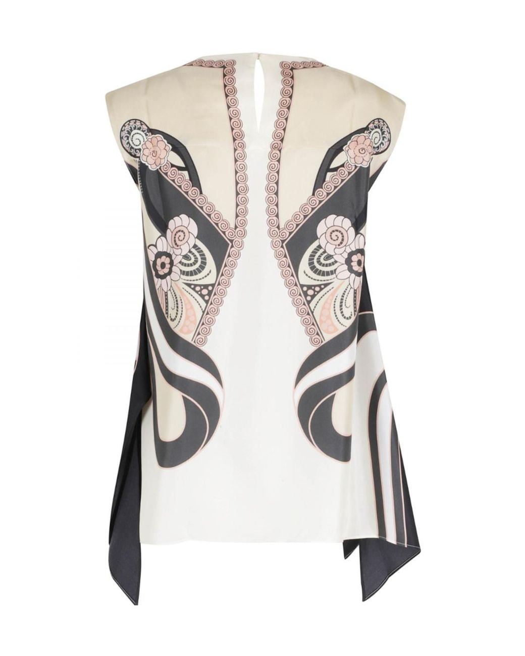 LaDoubleJ Multicolor San Carlo Floral-Print Top
