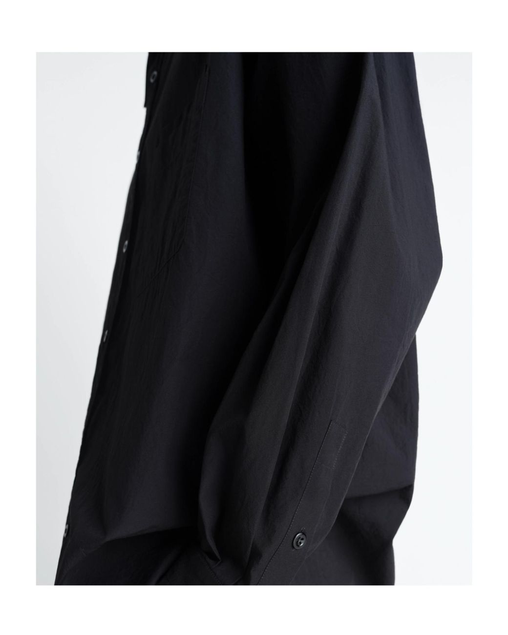 Lemaire Blue Classic Pocket Shirt for men