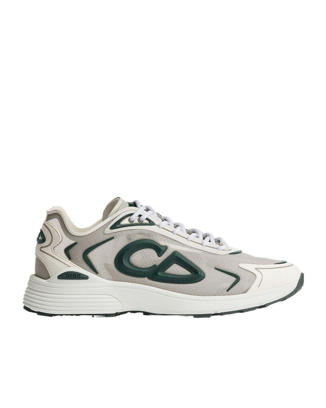 Dior White B30Countdown Tech Sneaker for men