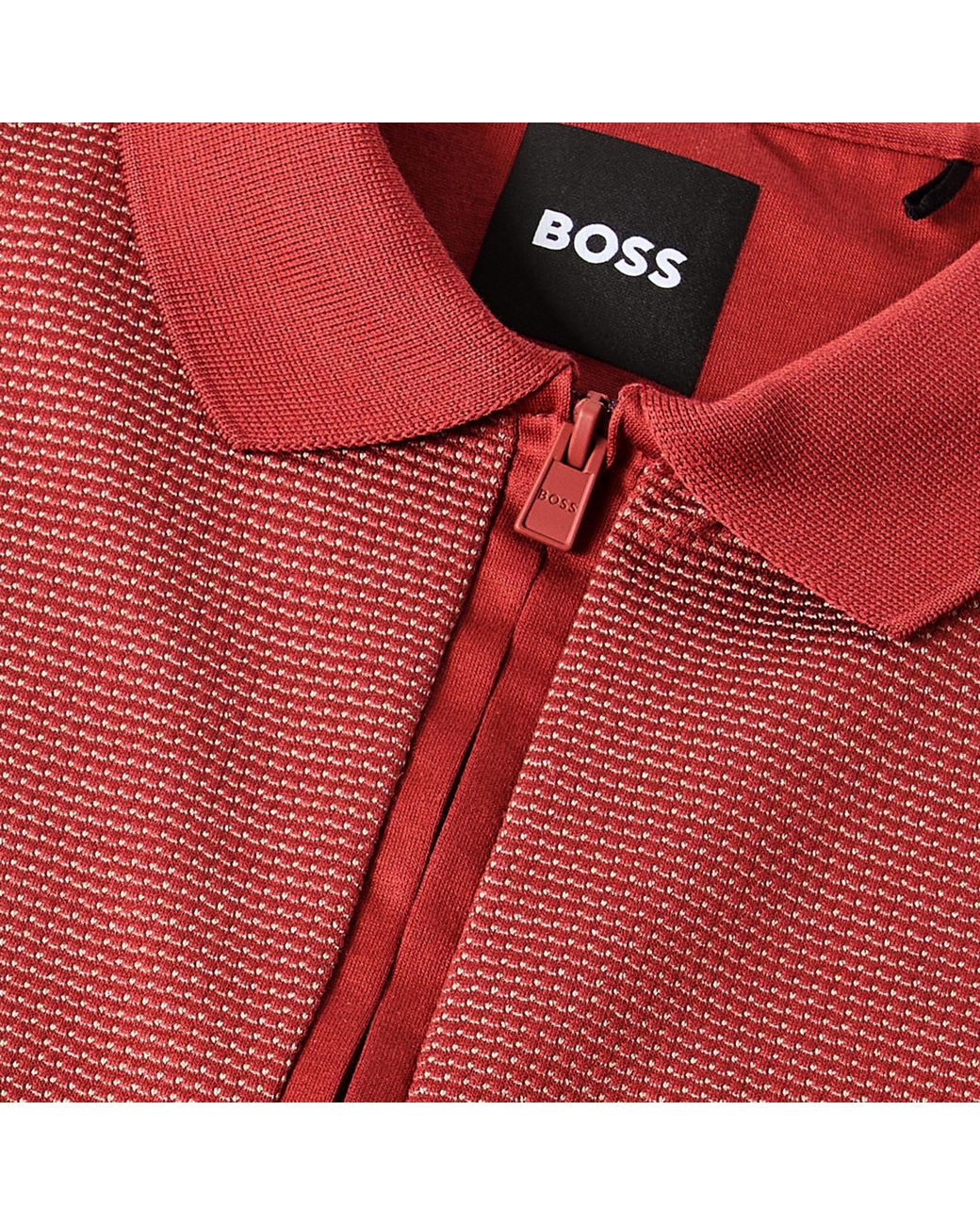 Boss Red Shortsleeve Polo Shirt for men