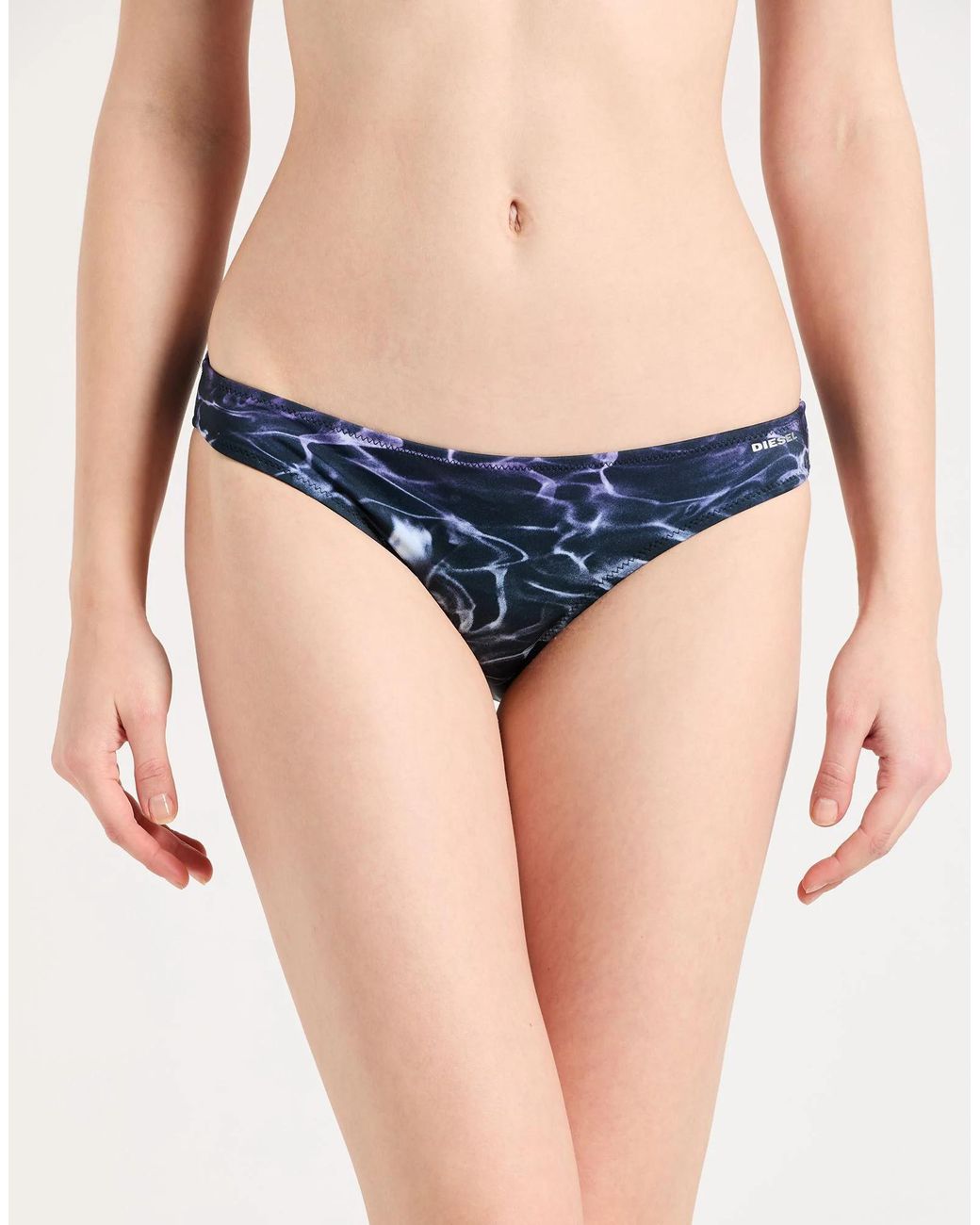 DIESEL Blue Stretch Dyed Bikini