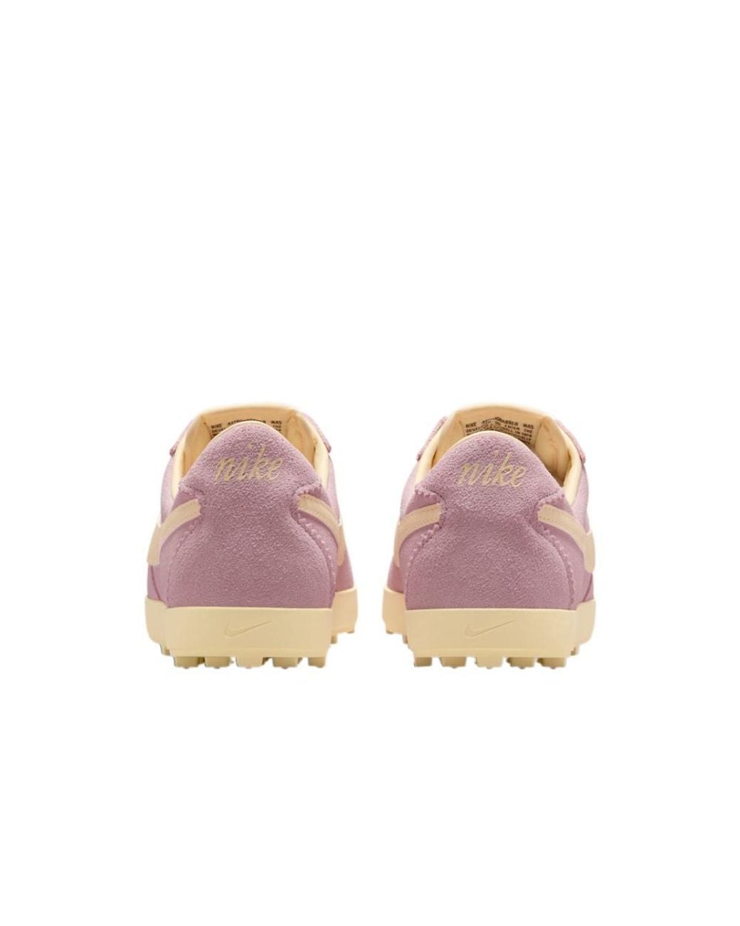 Nike Pink Astrograbber Low-Top Sneakers