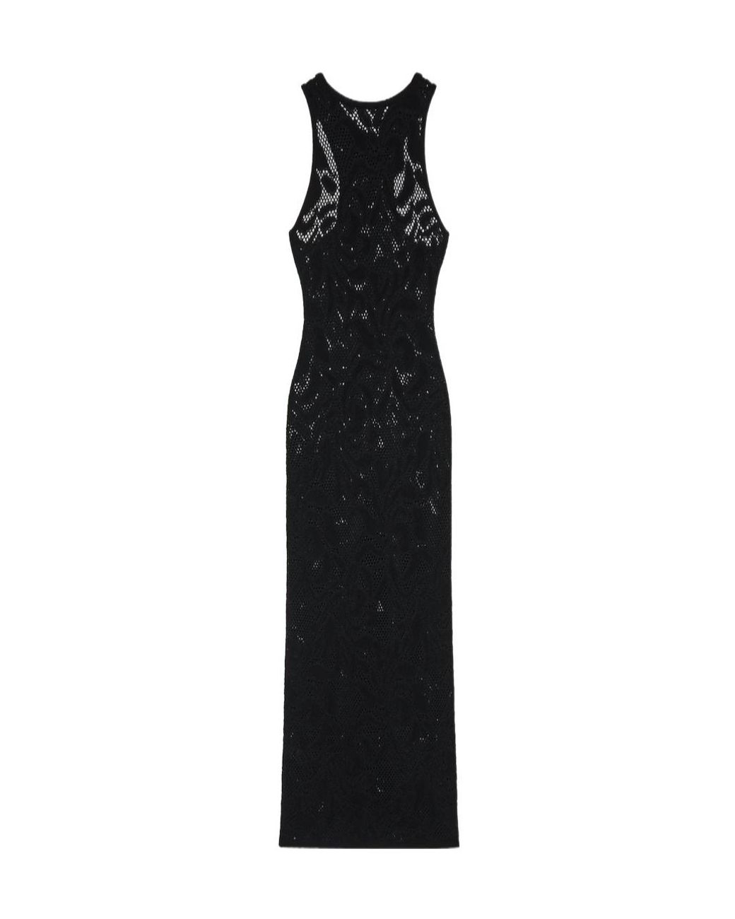 Givenchy Black Midi Dress