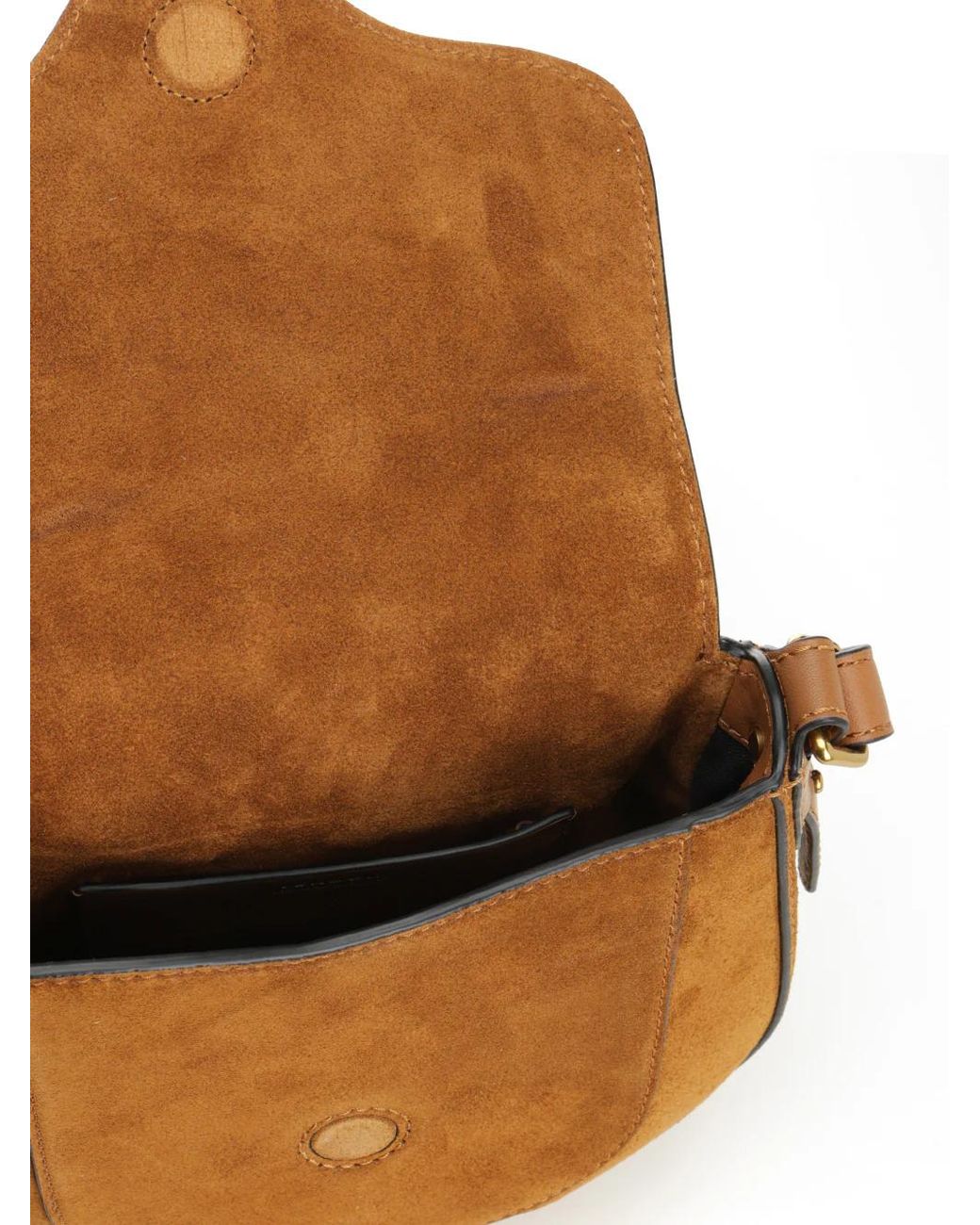 Isabel Marant Brown Altay Small Crossbody Bag