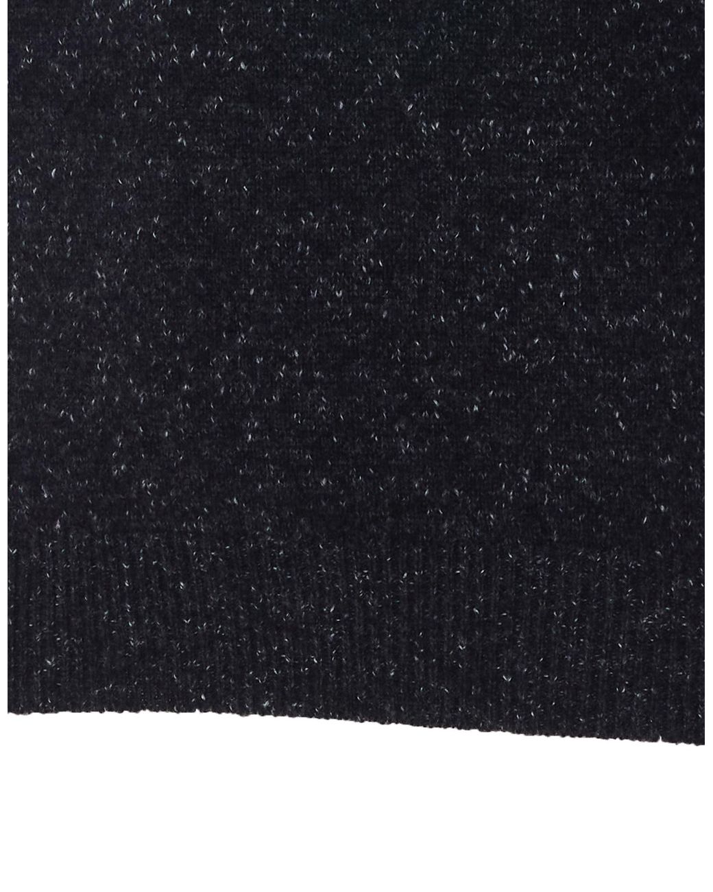 Auralee Blue Cashmere Nep-Knit Sweater for men