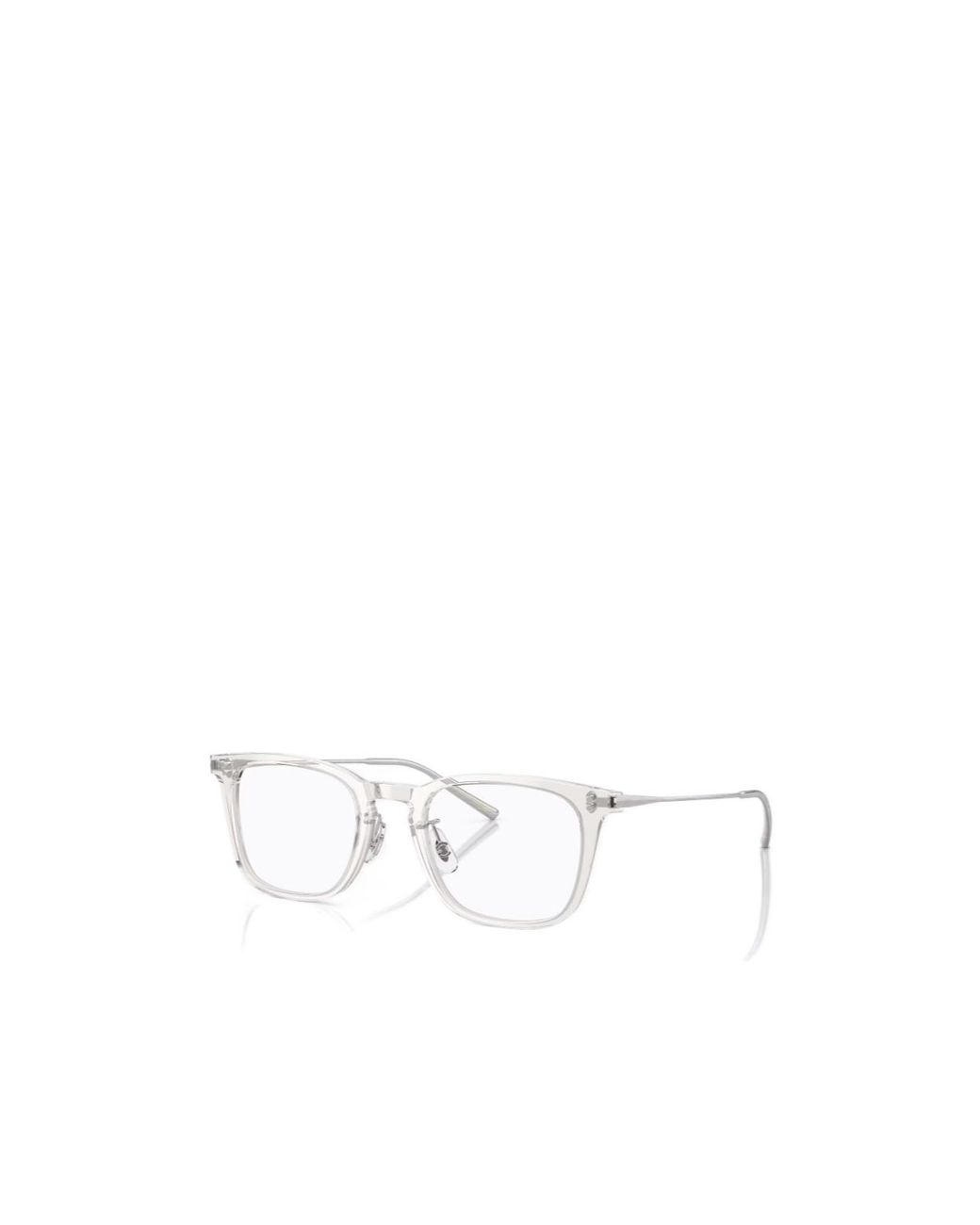 Oliver Peoples White Loftin Glasses for men