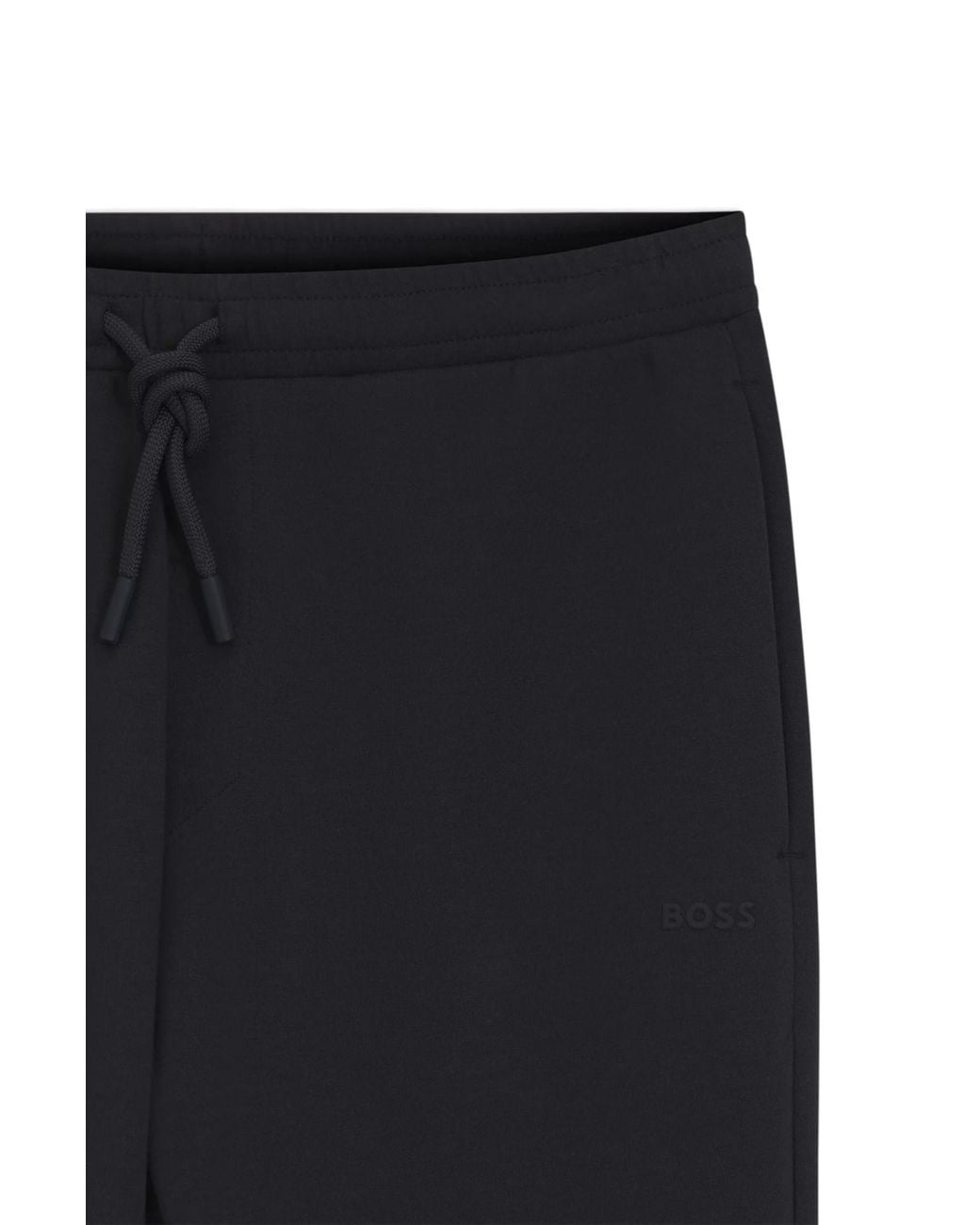 Boss Blue Boss Elastic-Waist Joggers for men