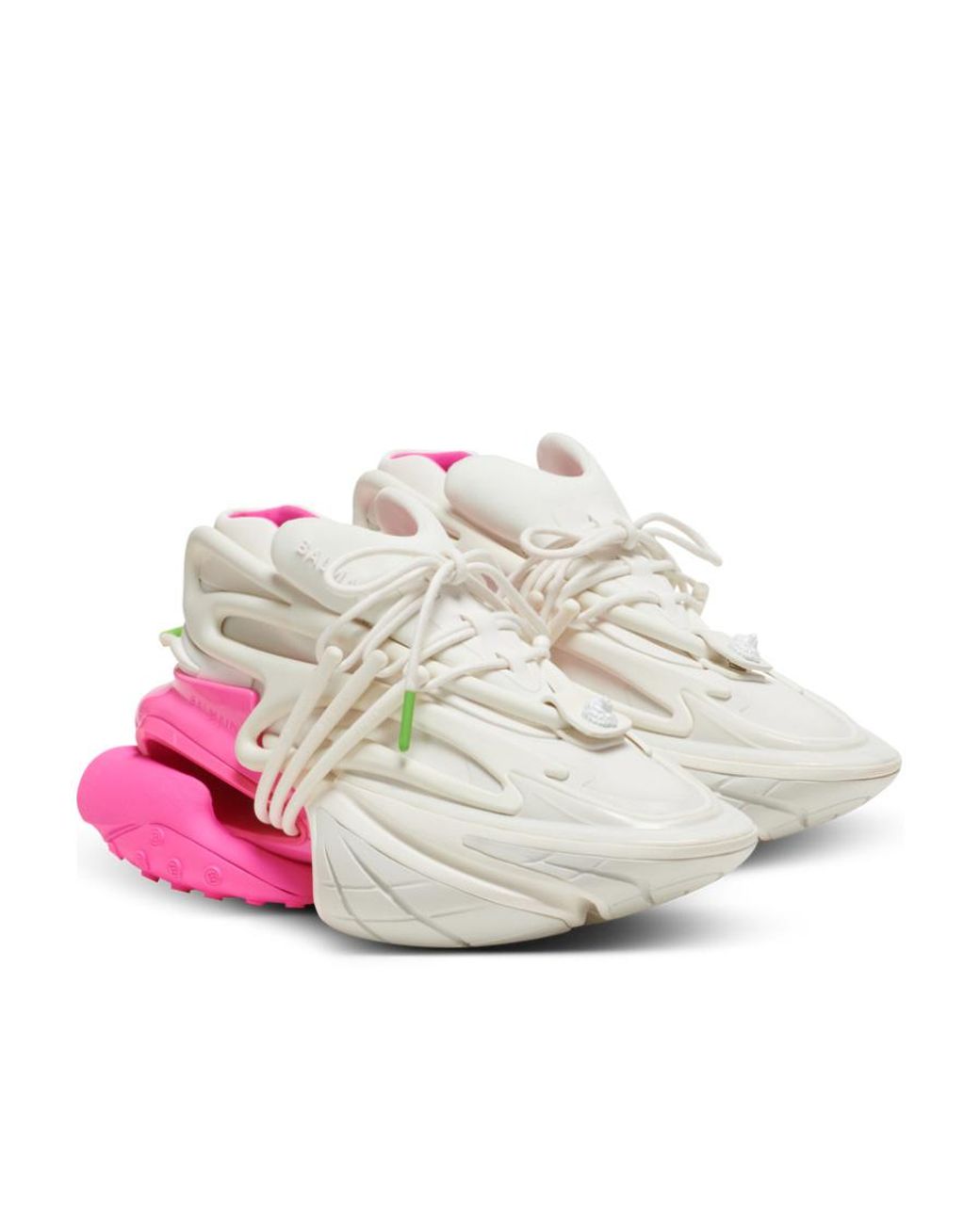 Balmain Pink Unicorn Sneakers