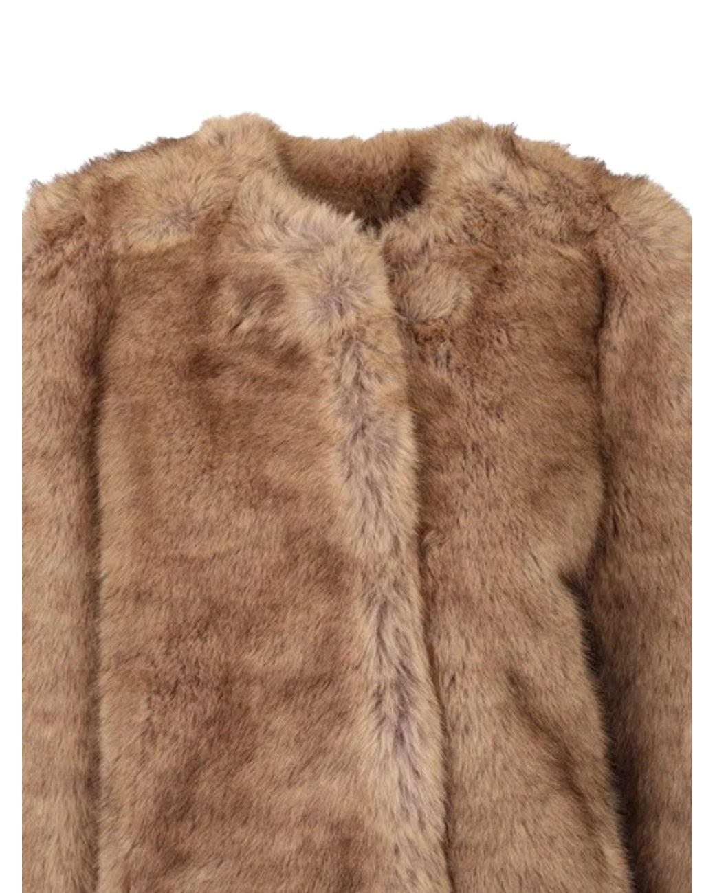 Stand Studio Natural Sadie Crewneck Jacket