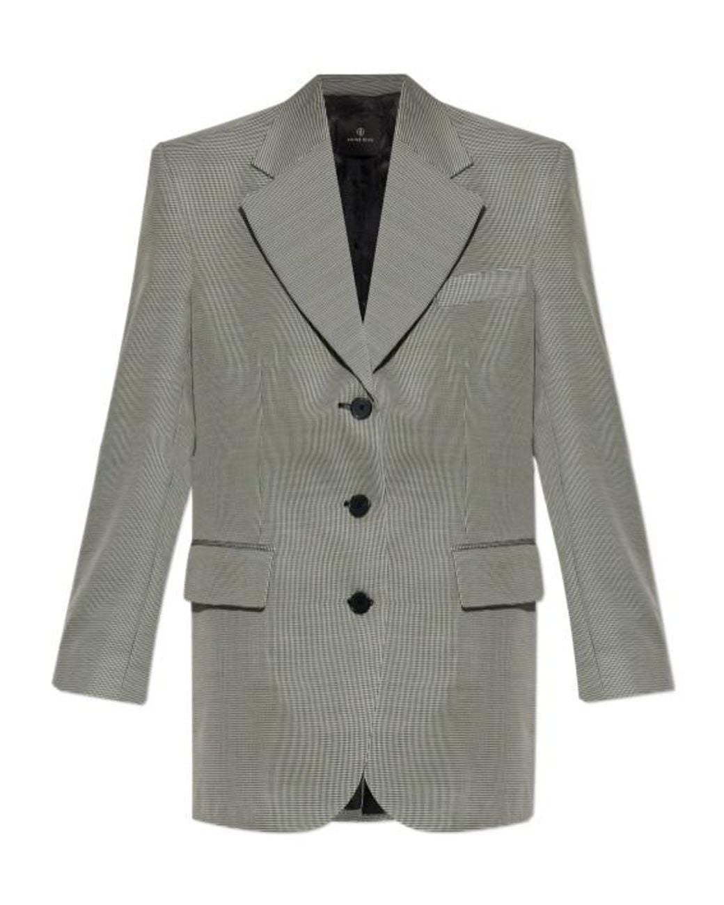 Anine Bing Gray Sara Blazer