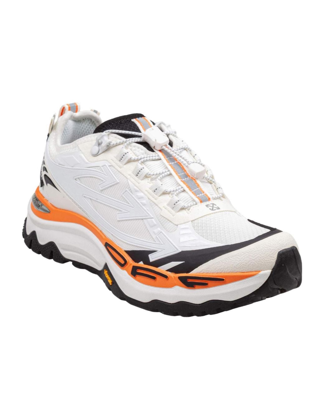 Off-White c/o Virgil Abloh White Lace-Up Sneakers for men