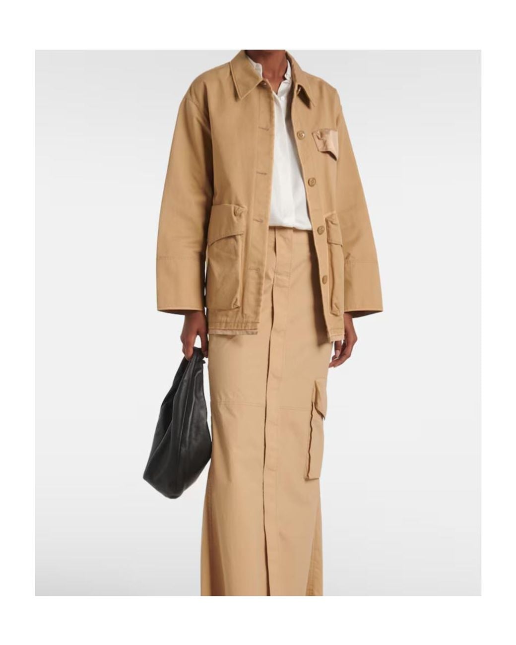 Dorothee Schumacher Natural Lapel Long-Sleeved Casual Jacket