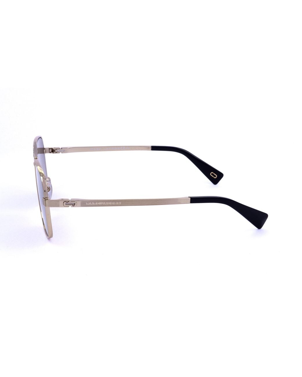 Marc Jacobs Purple Eyewear Pilot Frame Sunglasses for men