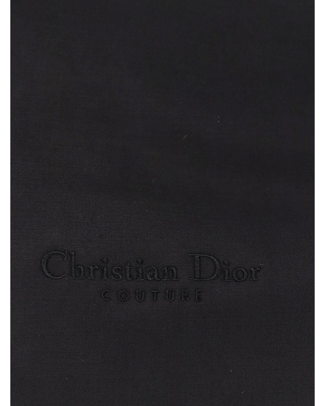 Dior Black Homme Couture Blouson Jacket for men