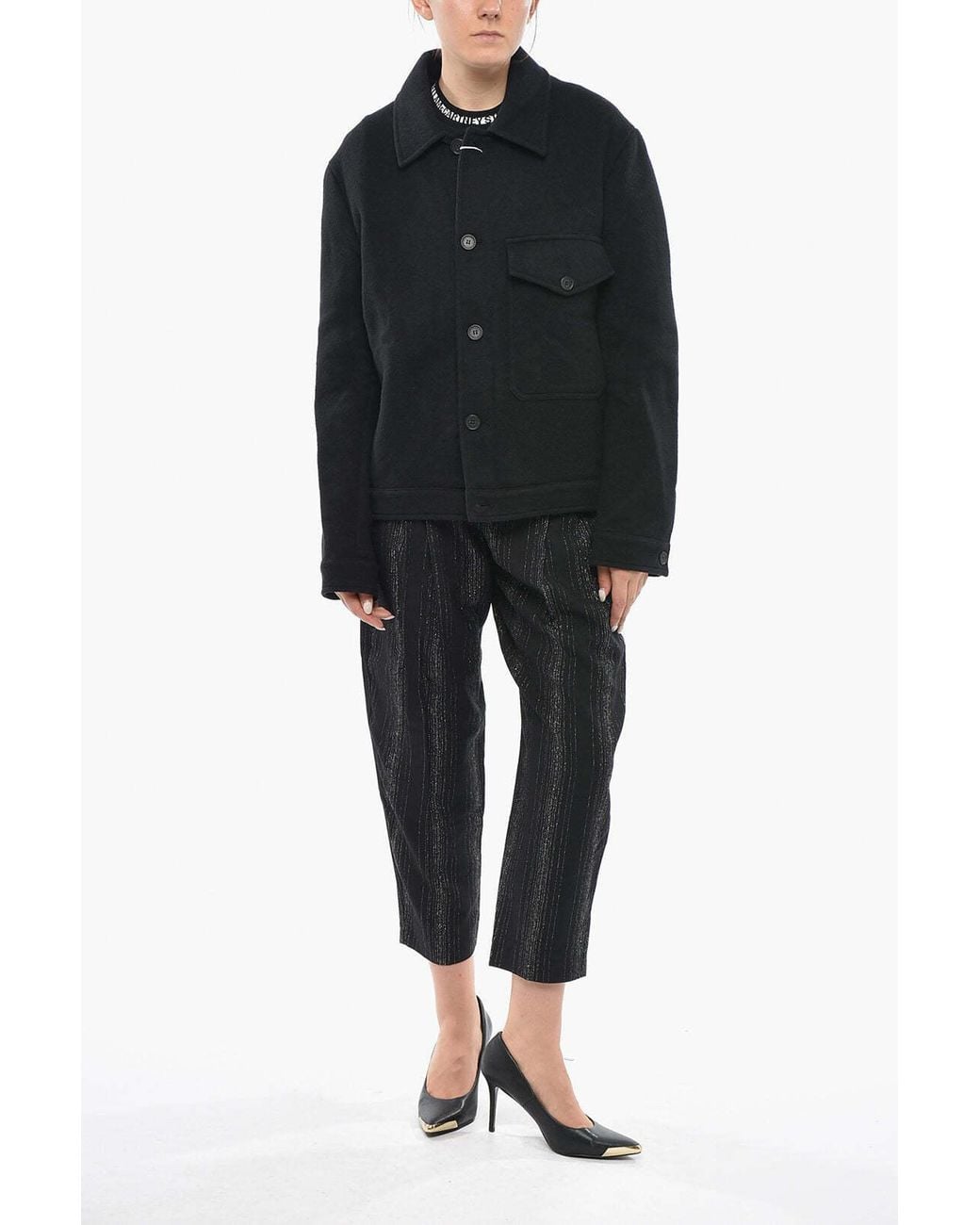 Stella McCartney Black Evert Jacket