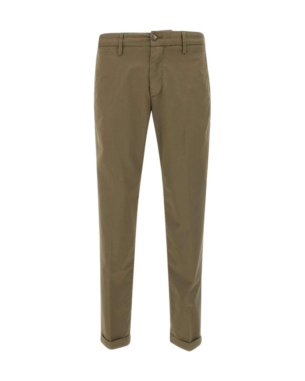 Re-hash Green Mucha Slim Chino Pants for men