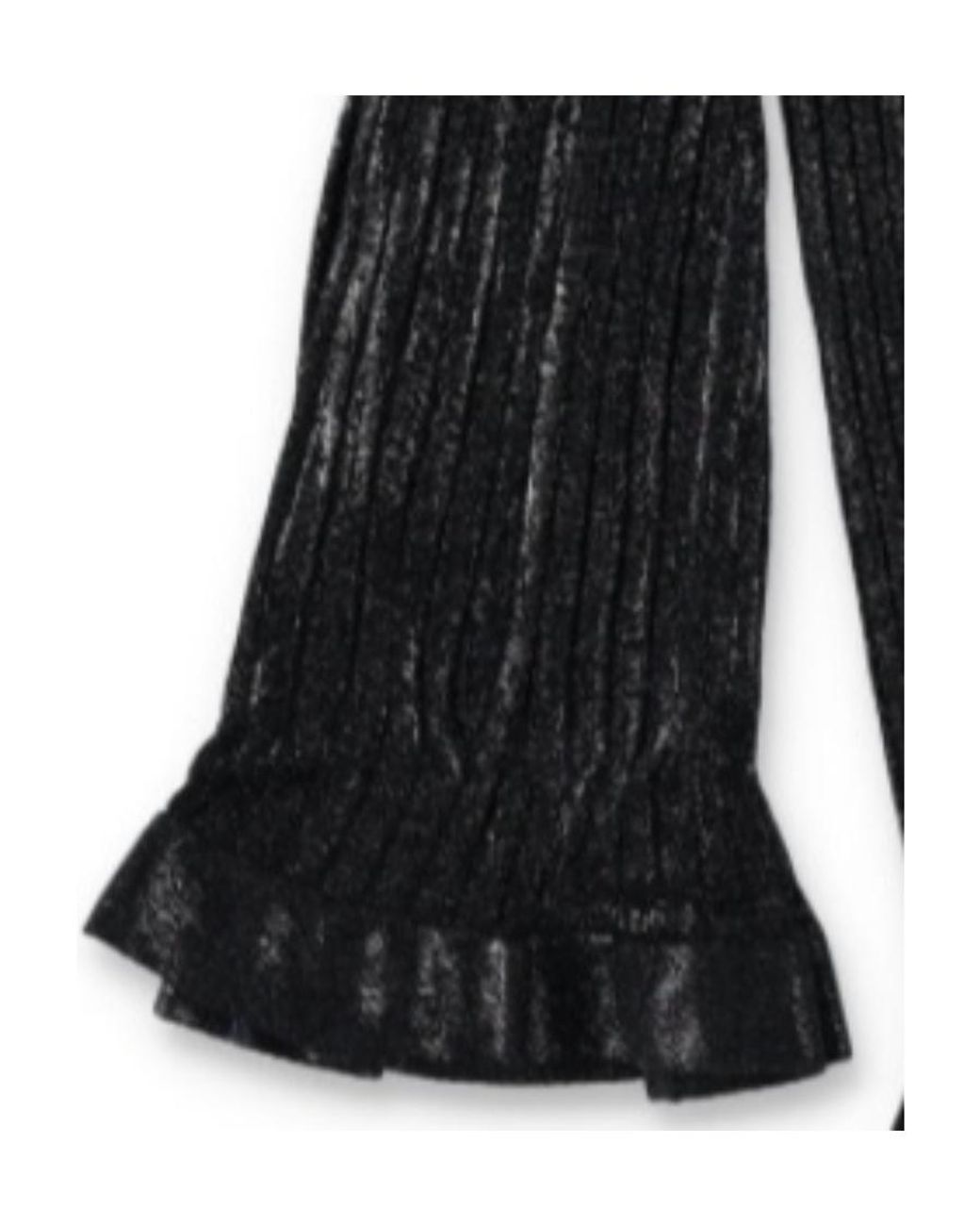 Prada Black Stockings