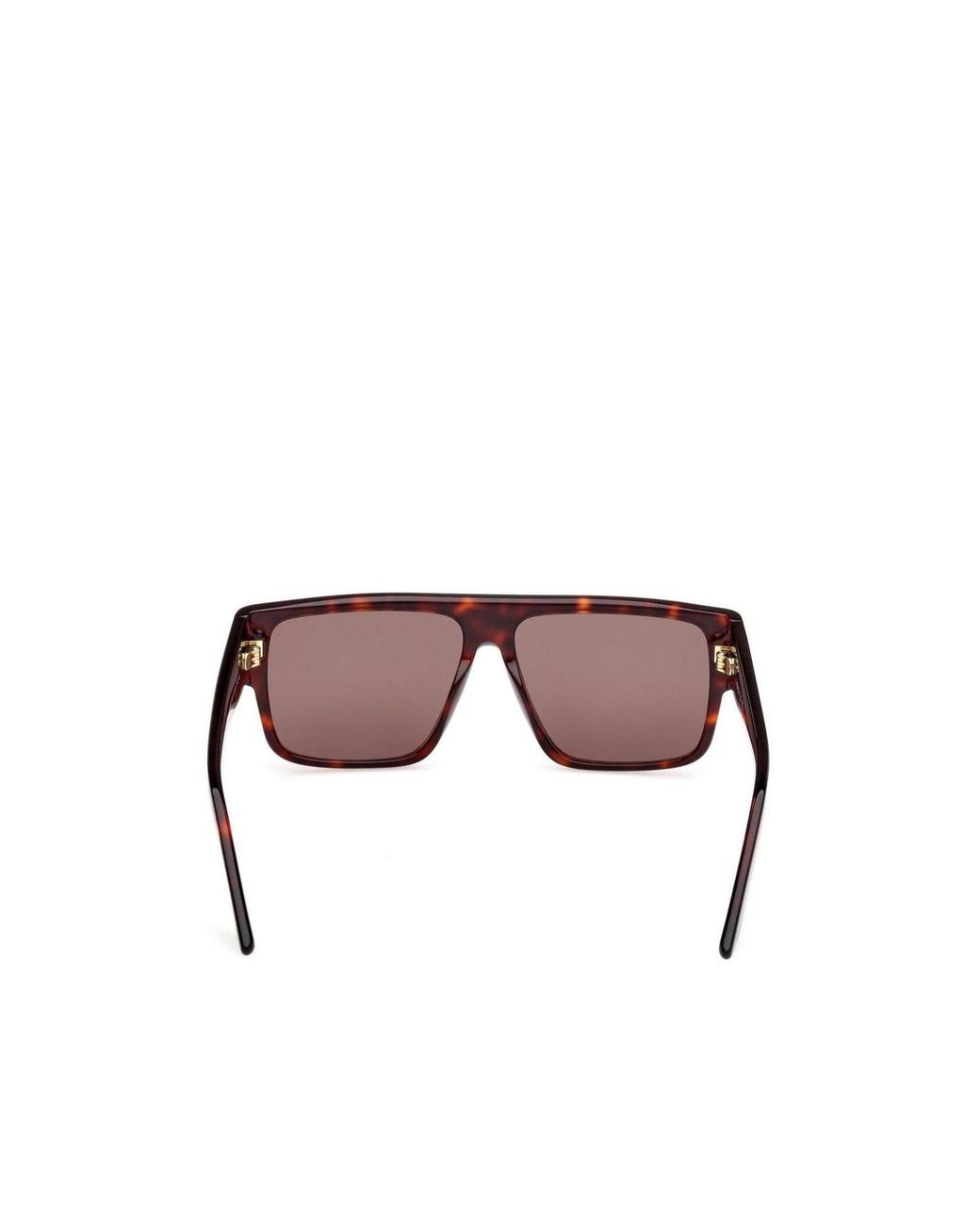Gcds Purple Logo Temple Sunglasses for men