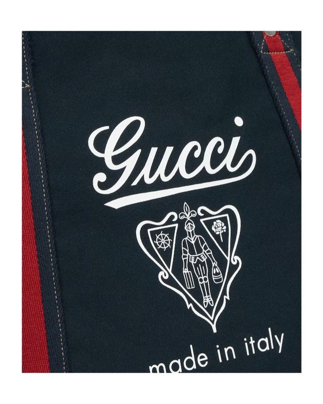 Gucci Black Large Printed Tote Bag for men