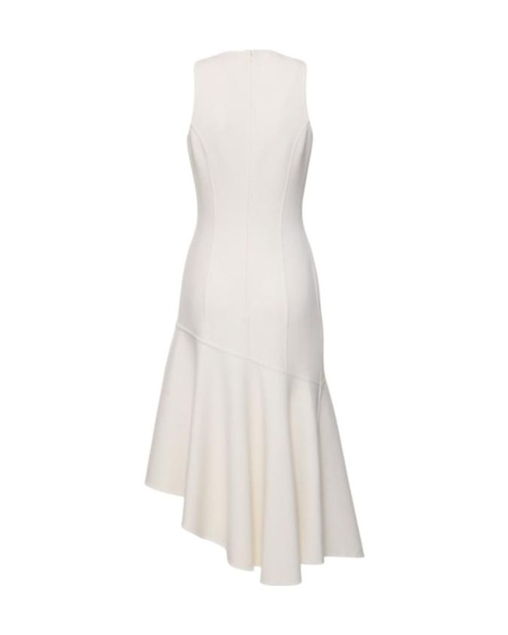 Michael Kors White Asymmetrical Dress
