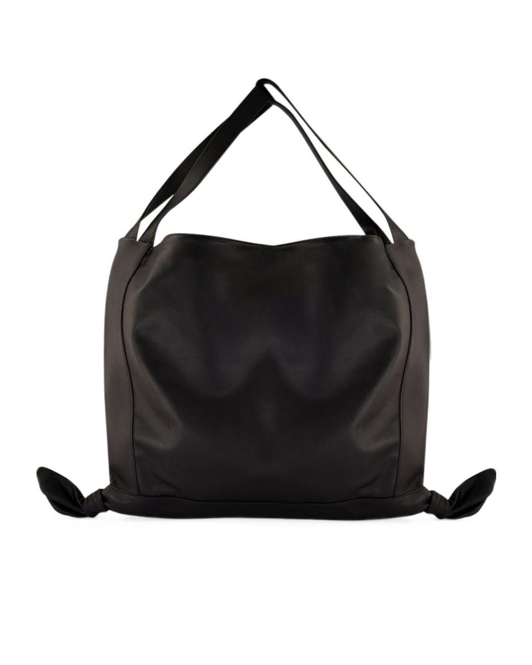 Hereu Black Cador Shoulder Bag