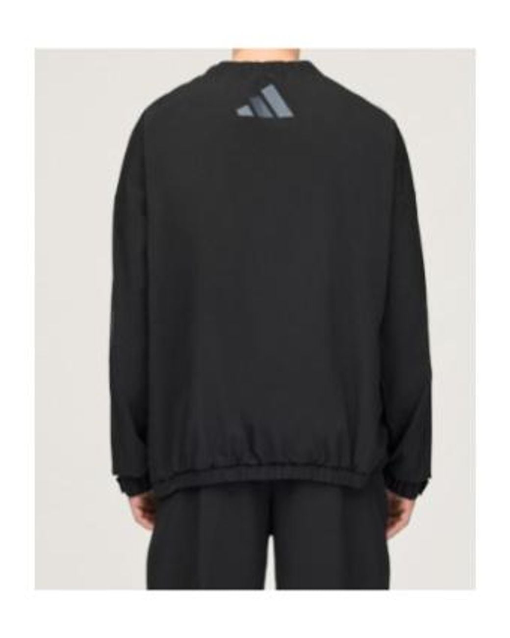 Adidas Black X Entire Studios Panelled Sweatshirt for men