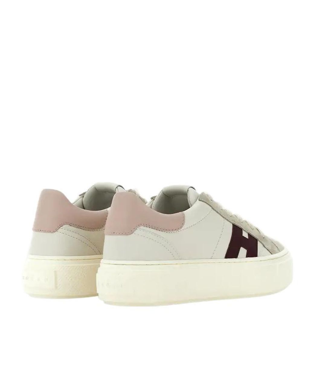 Hogan Natural Crosswind Platform Low-Top Sneakers