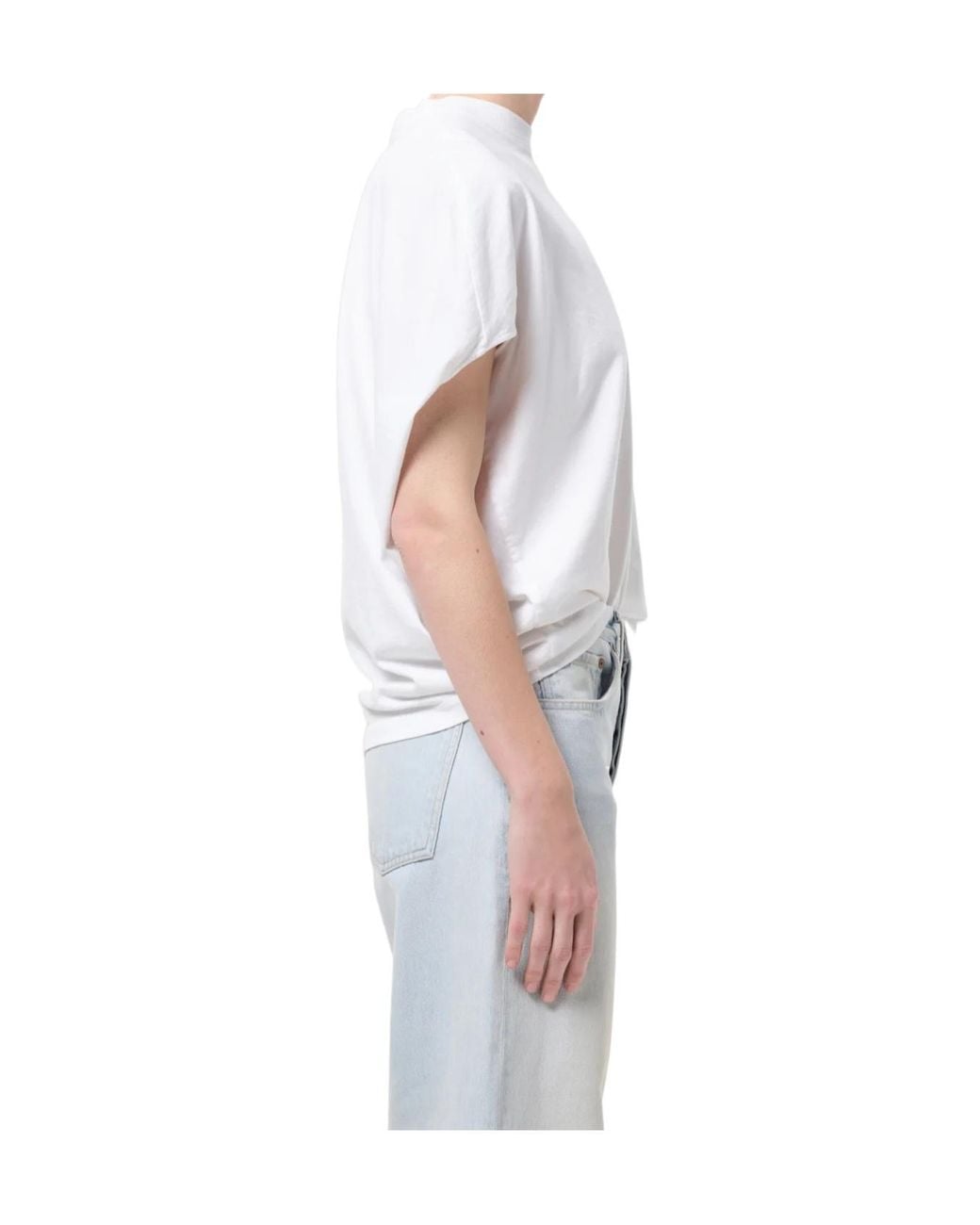 Agolde White Souline T-Shirt