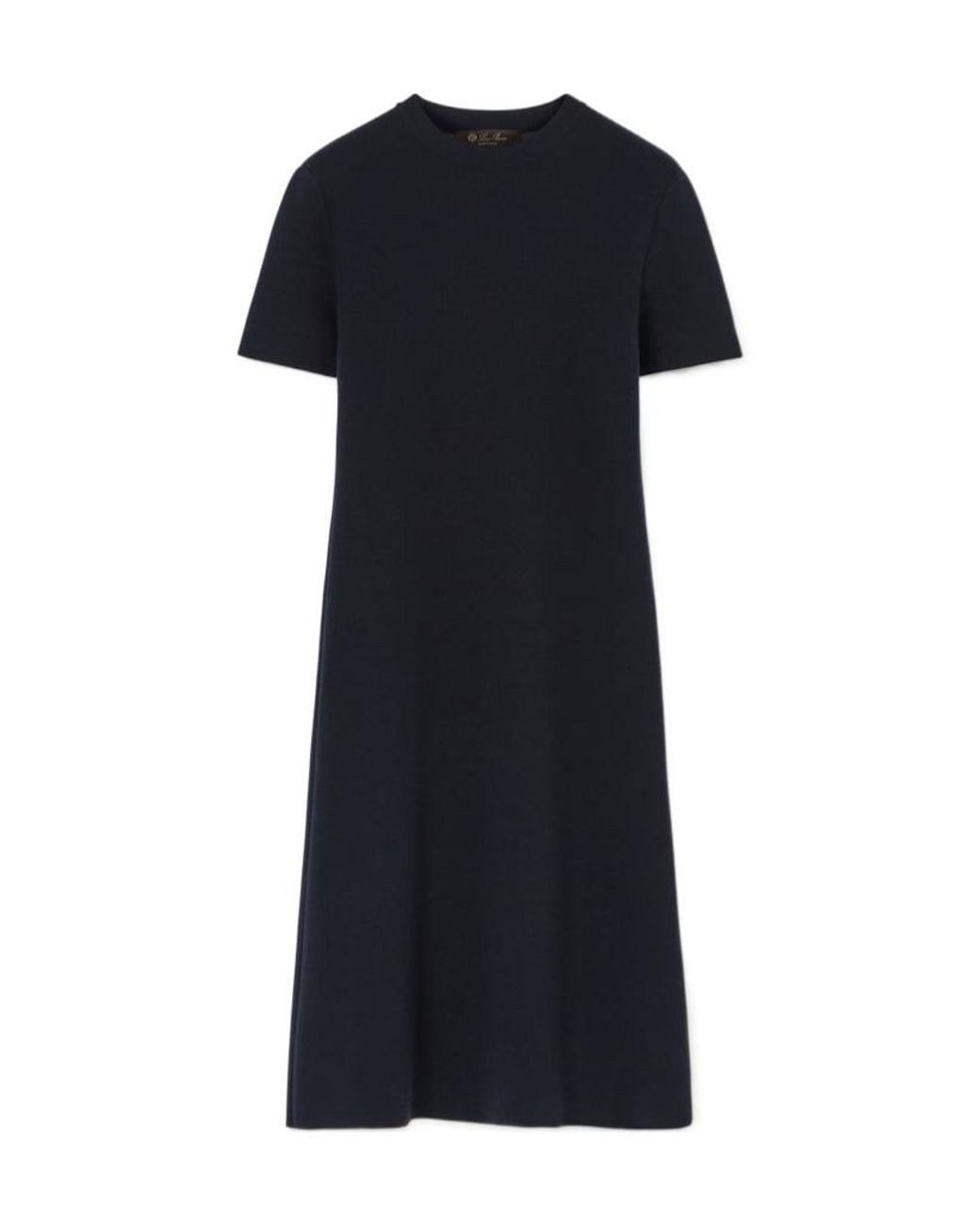 Loro Piana Black Royal Lightness Dress