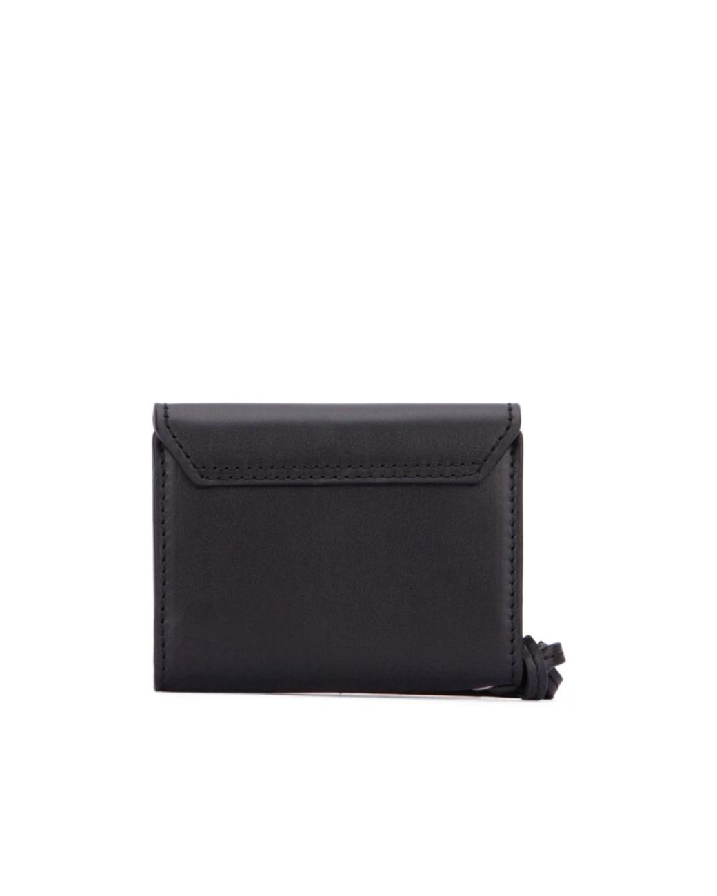 Jacquemus White Le Porte Logo Plaque Wallet for men