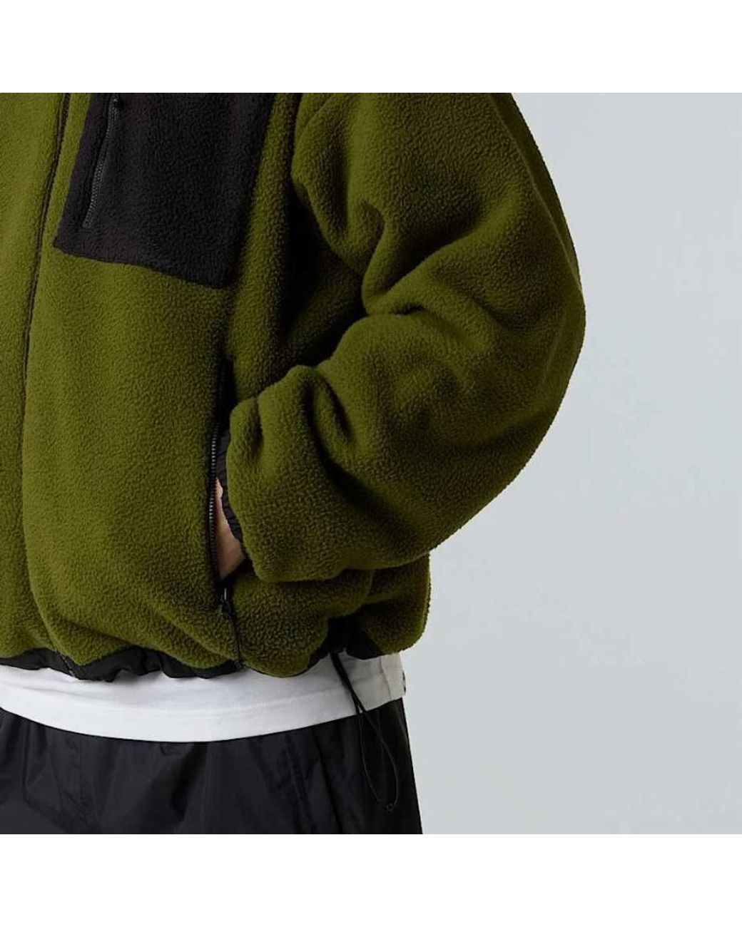 The North Face Green Yumiori Reversible Jacket for men