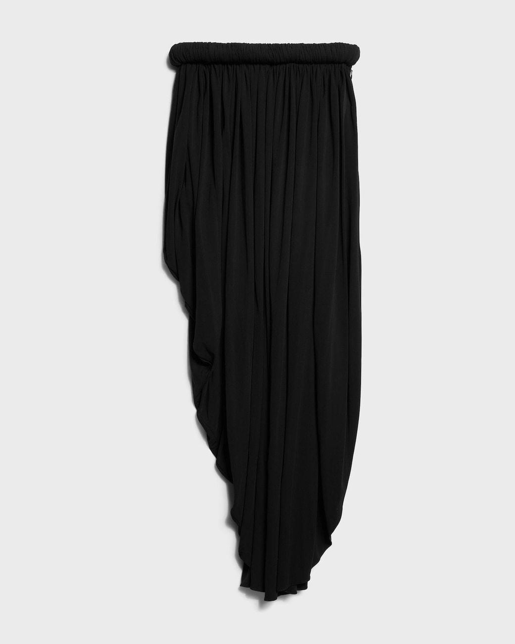 Céline Black Mid-Rise Knit Skirt