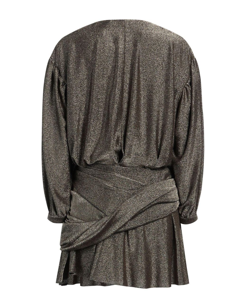 Balenciaga Gray Short Dresses