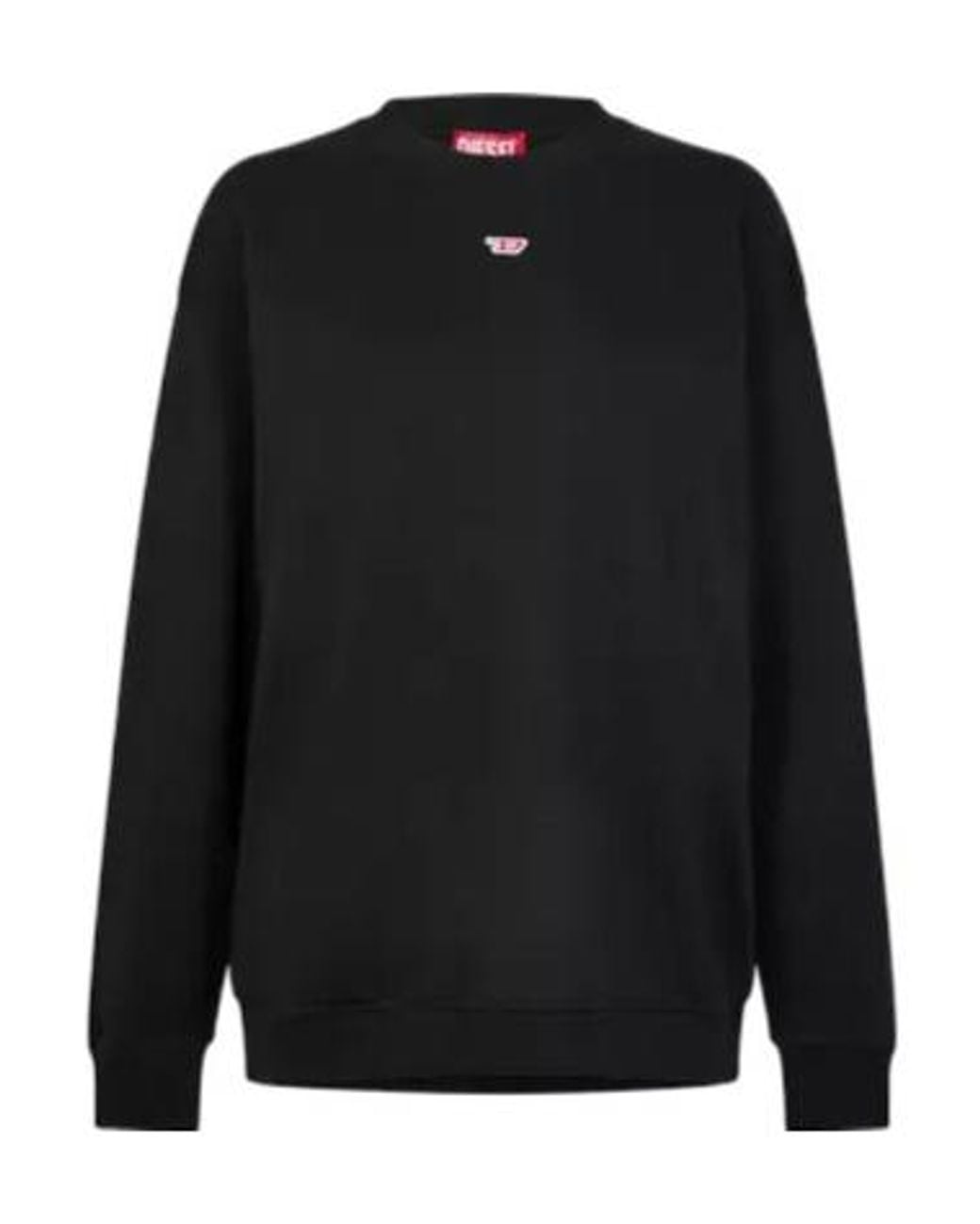 DIESEL Black S-Boxt-D Sweatshirt