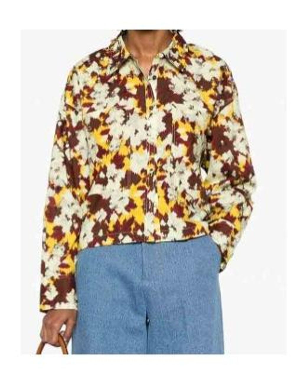 Ulla Johnson Metallic Long Sleeve Shirt