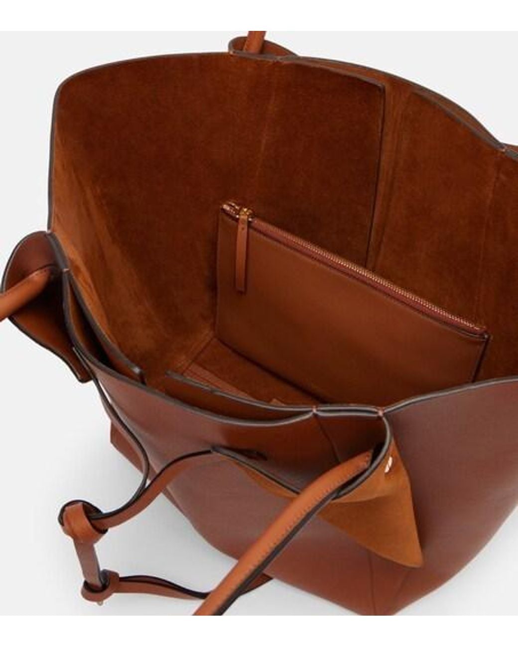 Gabriela Hearst Brown Marija Leather Tote