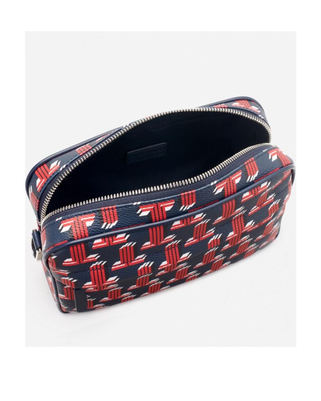 Lanvin Red Logo Shoulder Bag for men