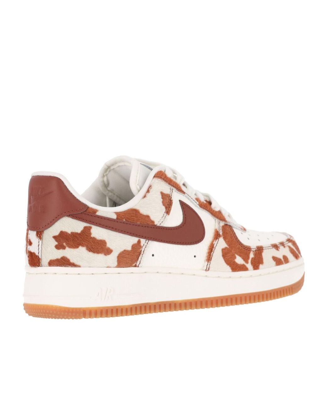 Nike Pink Air Force 1 '07 Lace-Up Sneakers