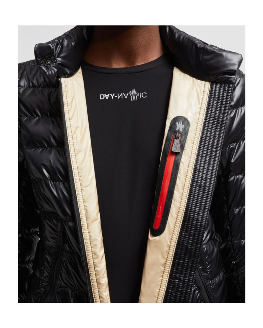 Moncler Black Walibi Short Down Jacket