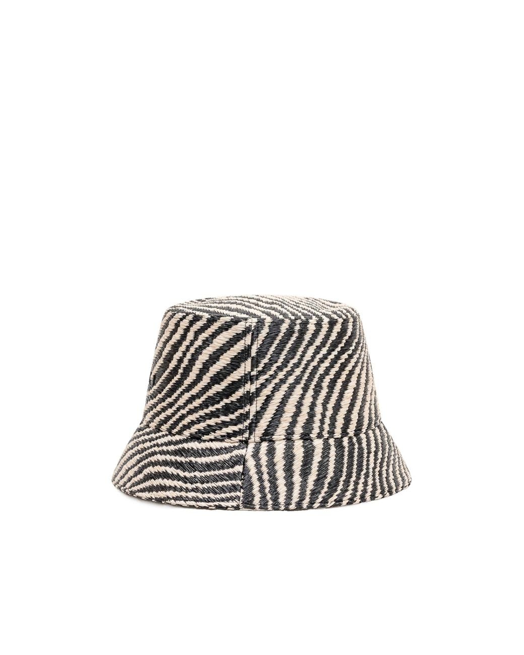 Marni White Logo Embroidered Bucket Hat