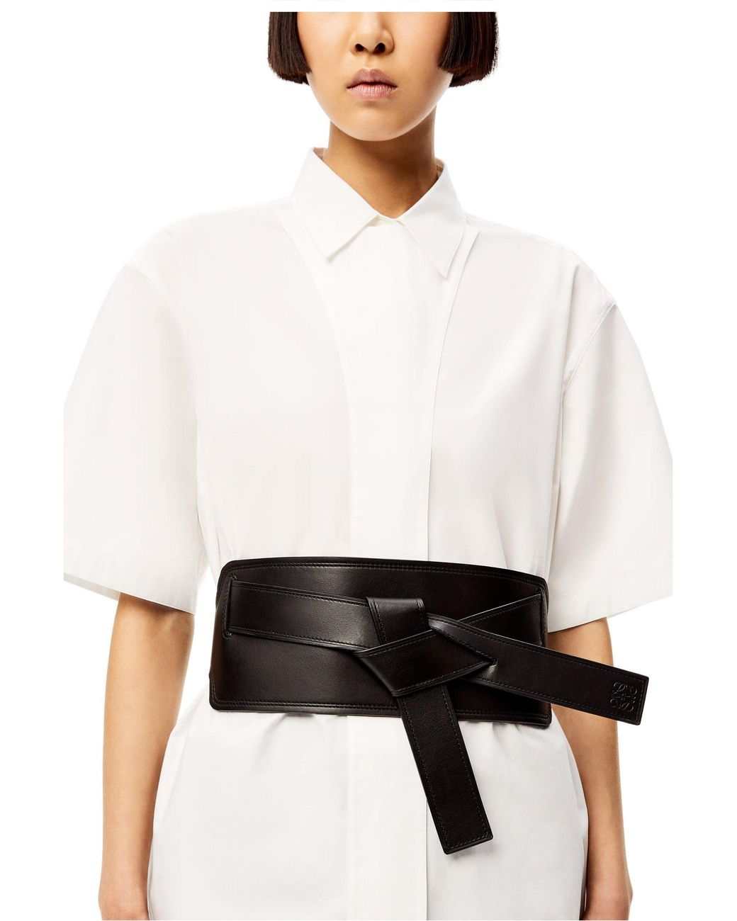 Loewe Black Gate Belt