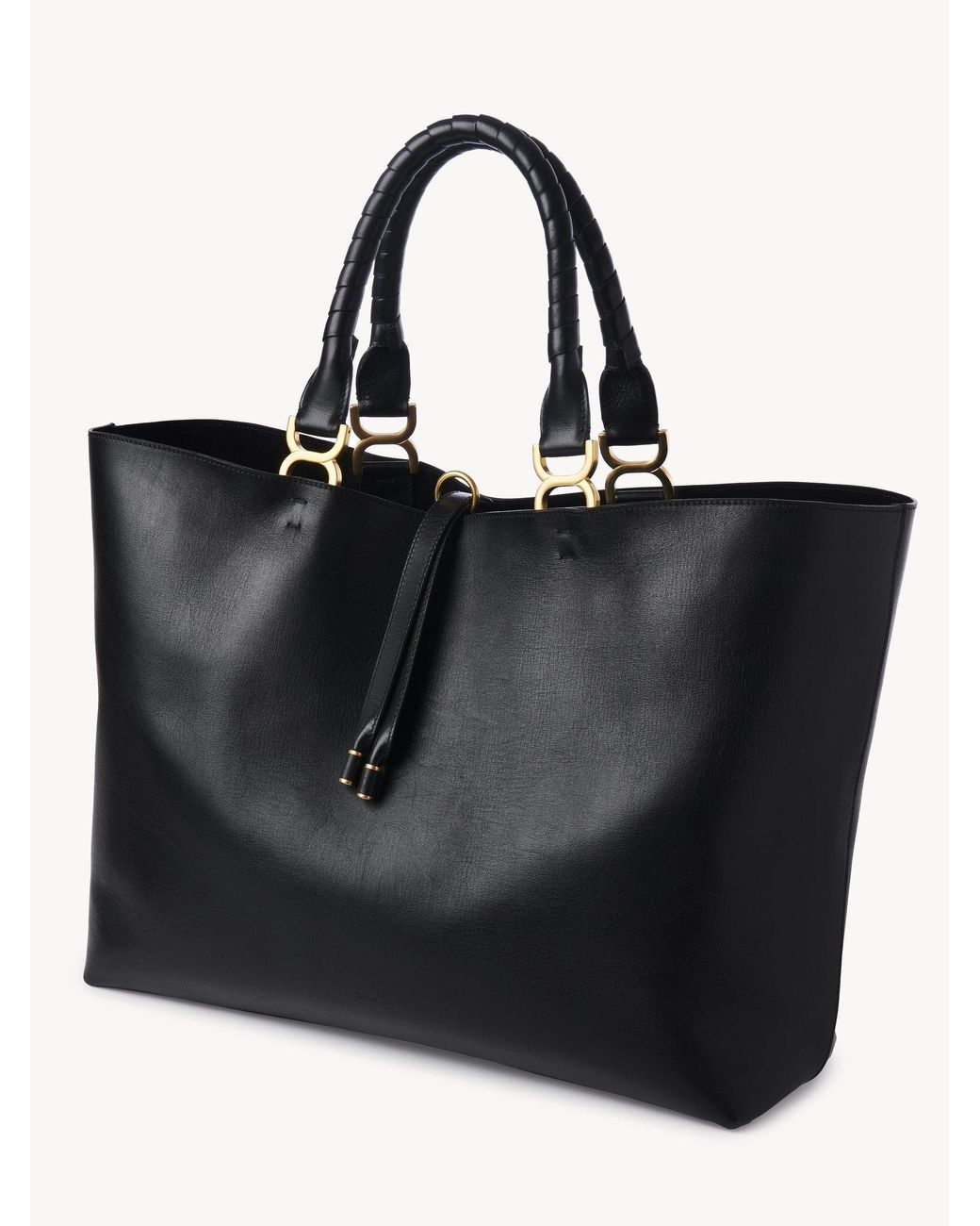Chloé Black Marcie Handbag