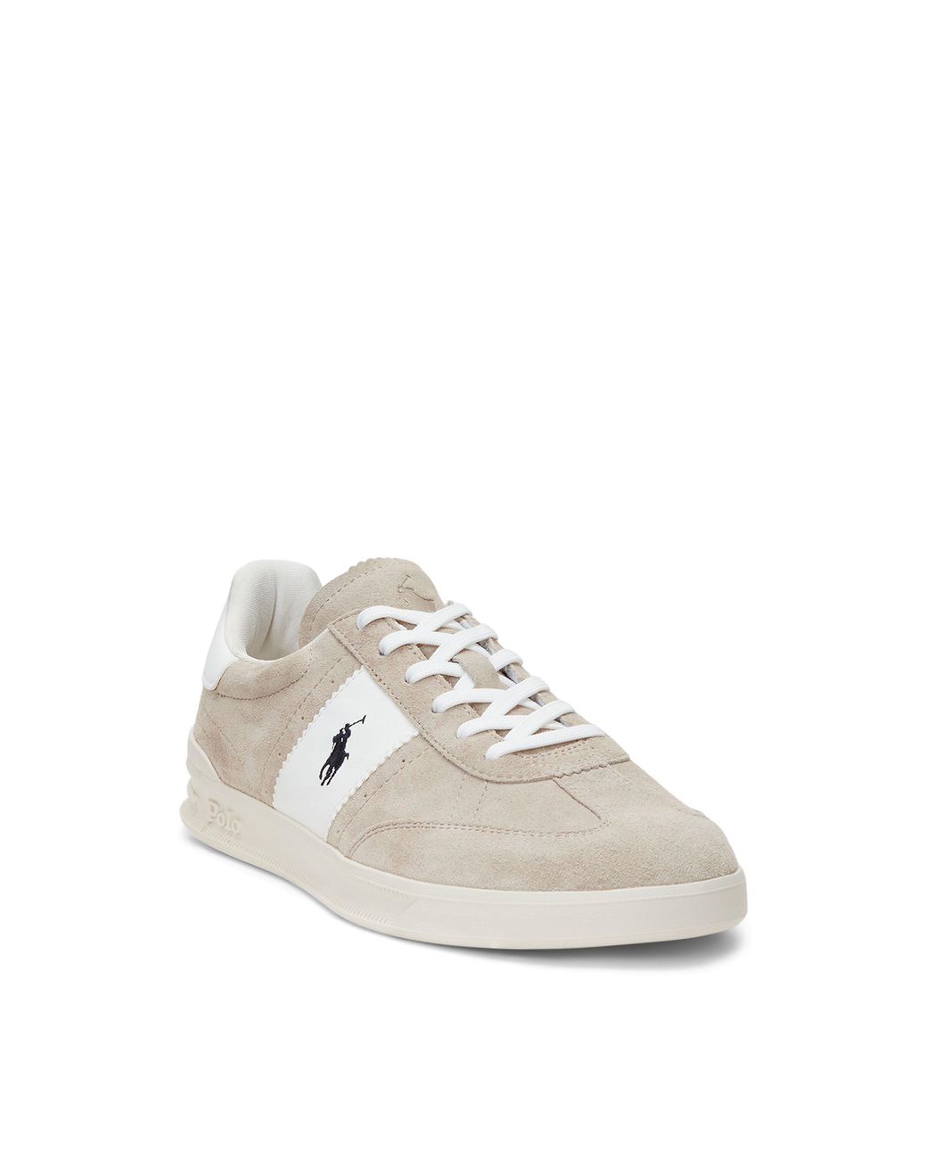 Polo Ralph Lauren White Low-Top Trainers for men