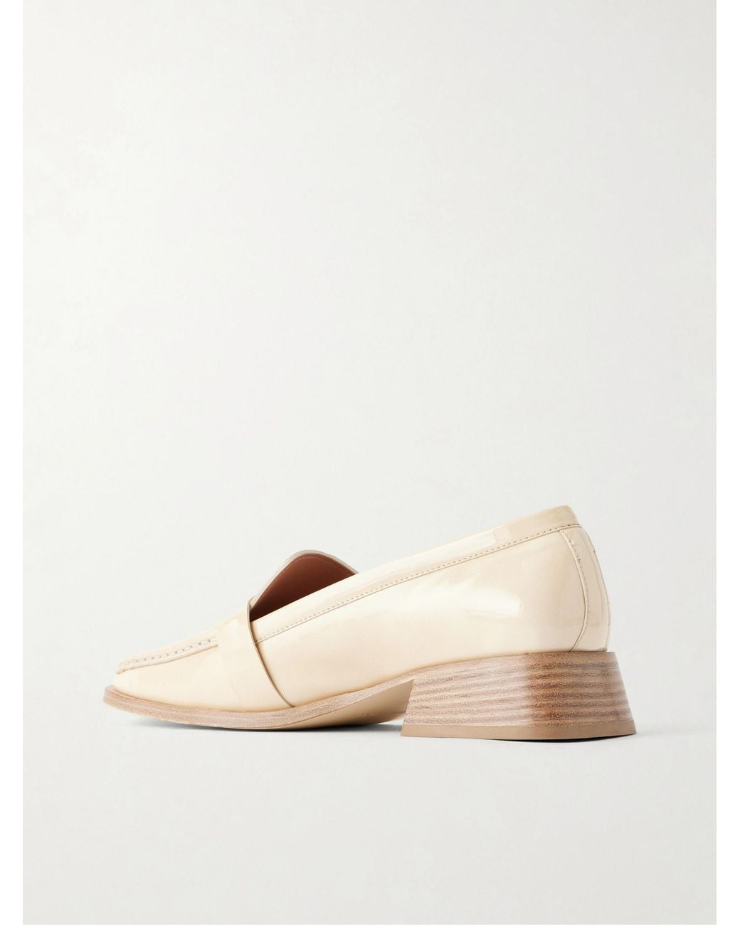 Zimmermann Natural Leather Loafers